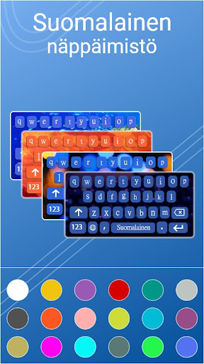 Finnish English Keyboard Screen 2