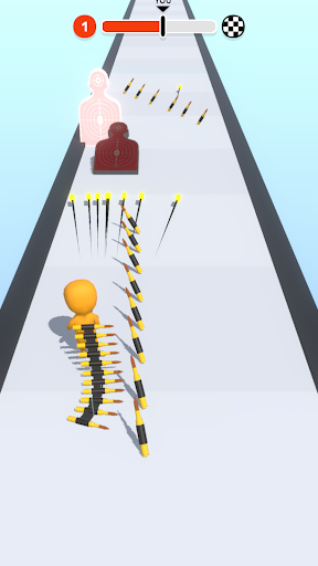 Gun Run 3D Screen 3