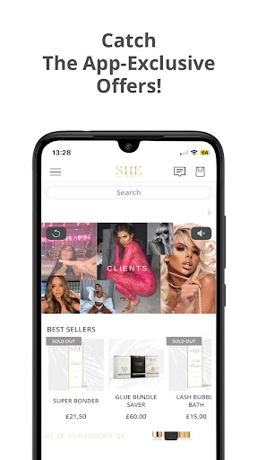 SHE Lash Screenshot 1 - AppWisp.com