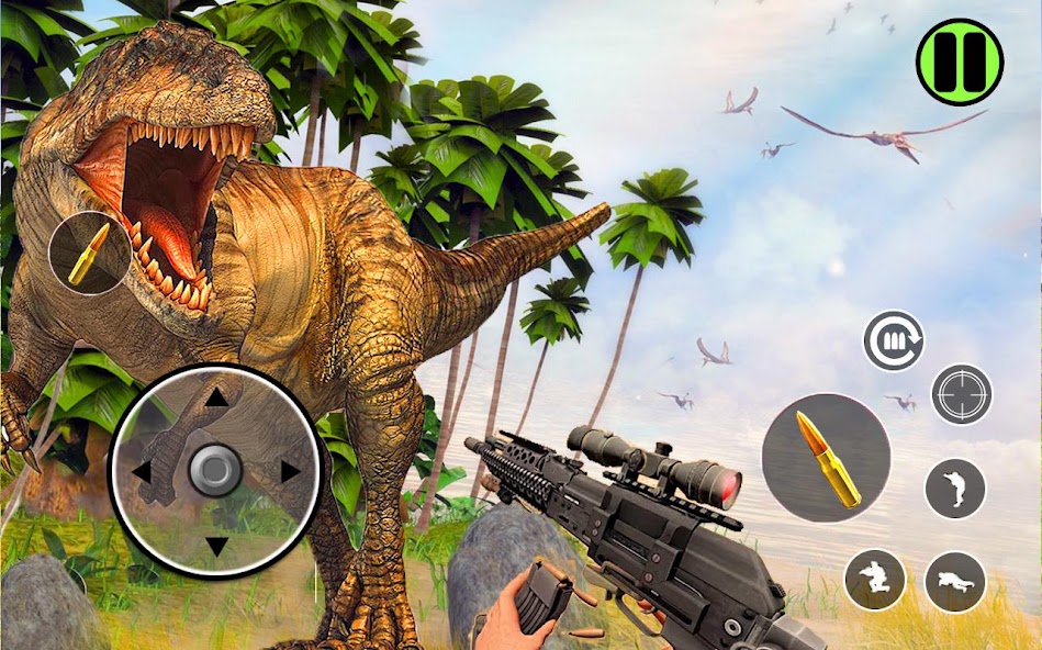 Dinosaur Games - Dino Zoo Game 1.0.3 APK + Mod (Unlimited money) for Android