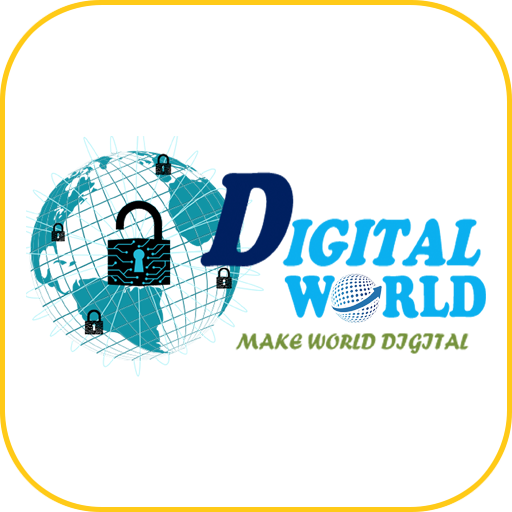 DigialWorld Business logo