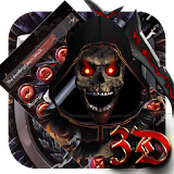 Blood Reaper 3D Skull Theme icon