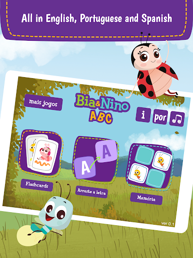 Screenshot of ABC Bia&Nino: Kids First words