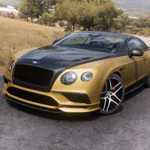 Car Drive Bentley Continental