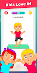 screenshot of Exercise For Kids At Home
