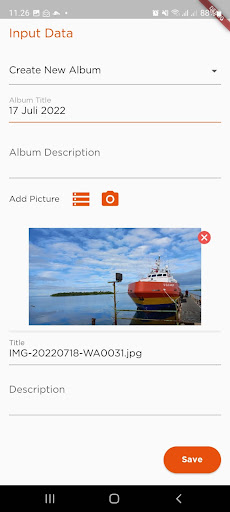 Android application Manpro Beta screenshort