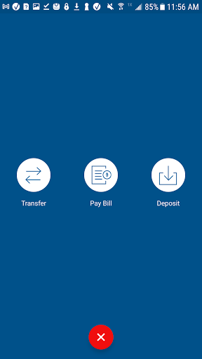 Pioneer Bank Mobile App Screen 3