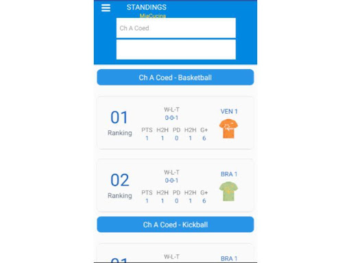 Android application MARJCC Maccabi Games screenshort