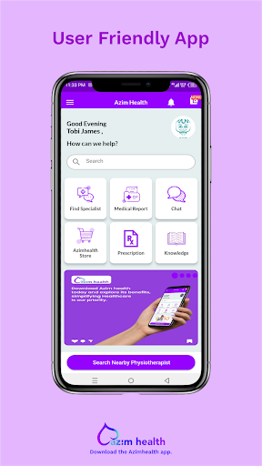 Azim Health Screen 2