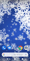 Snowflakes Live Wallpaper Pro