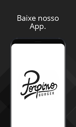 Android application Porpino Burger screenshort