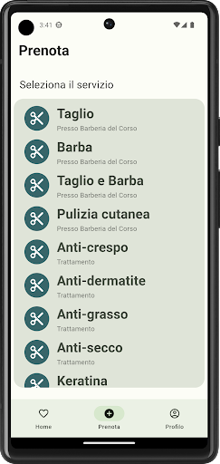 Barberia del corso Screen 3