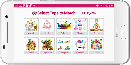 Kids Alphabet Learning Letters Screen 2