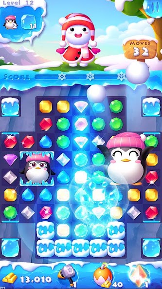 Ice Crush 2 3.6.6 APK + Mod (Unlimited money) for Android