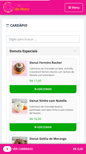 Donuts da Mary Screen 2