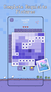 Nonogram Gigsaw - Cross Puzzle