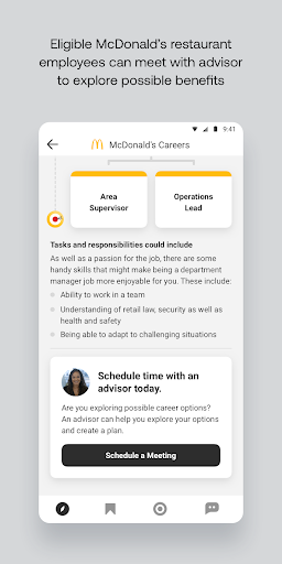 Android application Archways to Careers screenshort