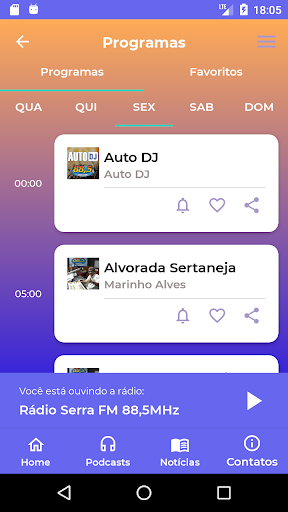 Rádio Serra da Boa Esperança Screen 3