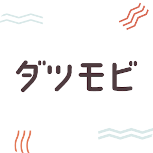 ダツモビ logo
