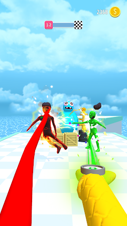 Game screenshot Magic Friends: Цветные Друзья mod apk