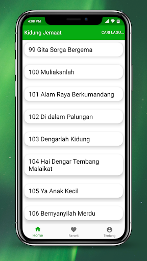Kidung Jemaat (KJ) Screen 2