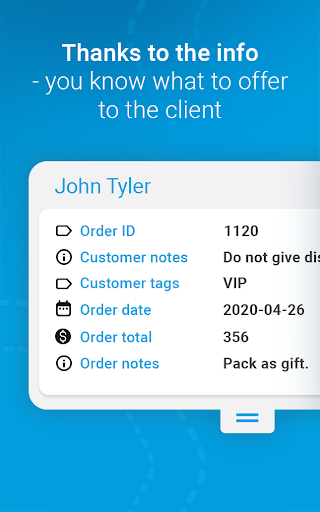 Labelcall Screen 2