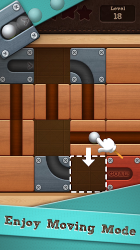 Roll the Ball® - slide puzzle poster 7