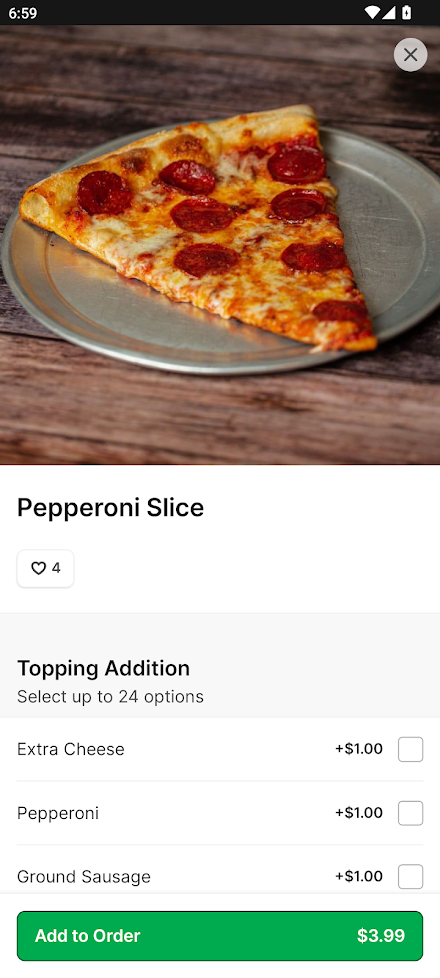 Primo Brothers Pizza - Online Screen 3