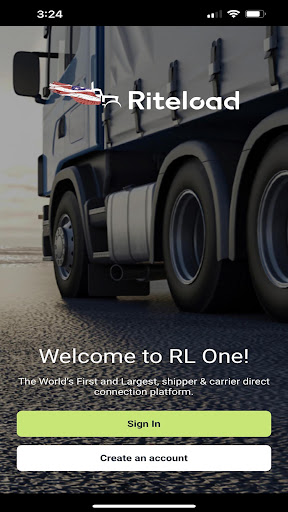 Android application Riteload screenshort