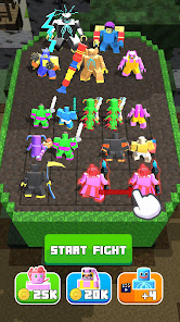 Craft Merge Battle Fight  screenshots 2