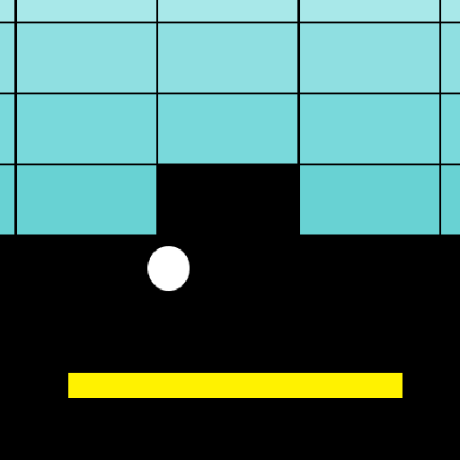 シンプルブロック崩し logo