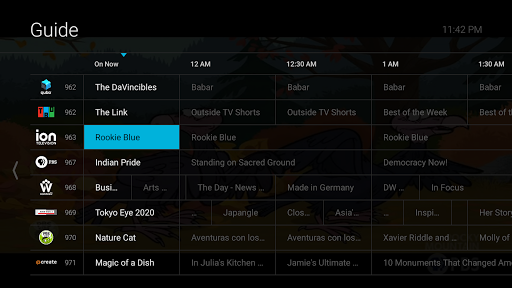 Screenshot of Elevate TV