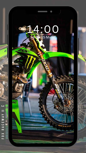 Android application Wallpaper Motocross screenshort