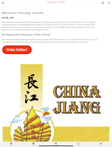 China Jiang - Knoxville Order Screen 3
