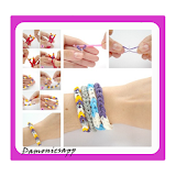 Rubber Band Bracelet DIY icon