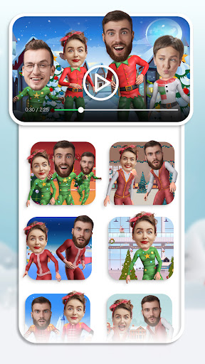 Christmas group greeting cards Screen 2
