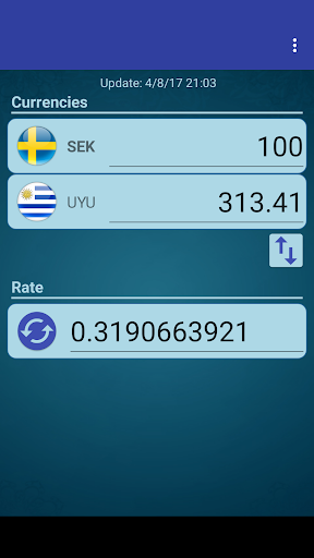 UYU Peso x Swedish Krona Screen 2