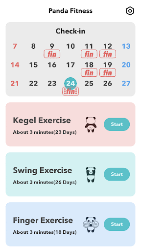 App preview