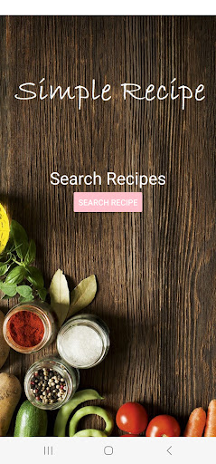 Simple Recipe Screen 2