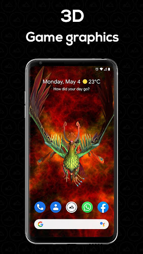 Phoenix Bird - Live Wallpaper - Latest version for Android - Download APK