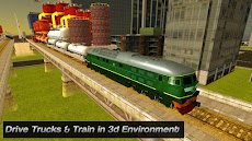 石油貨物列車3D：トラック輸送シミュレーター2020のおすすめ画像4