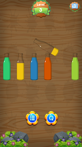 Cat Color Water Sort Puzzle