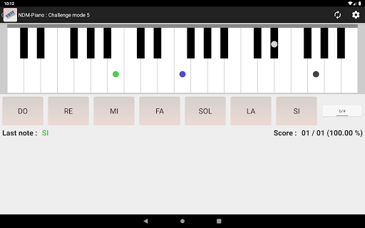 NDM - Piano (Learning to read musical notation) apkpoly screenshots 4