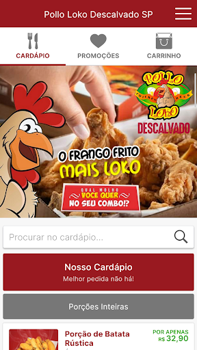 Pollo Loko Descalvado SP Screen 2