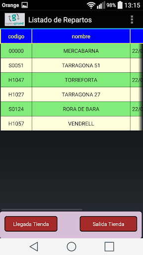 Rutas Girand 3 Screen 2