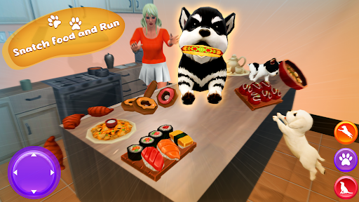 My virtual dog puppy simulator Screen 3