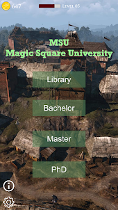 Magic Square University