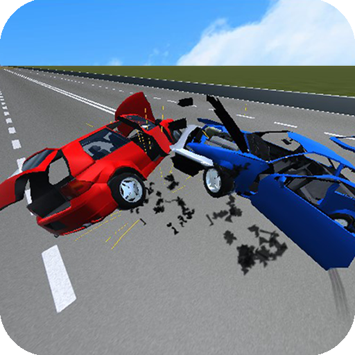 Download Simple Car Crash Physics Simulator Demo MOD APK v5.3