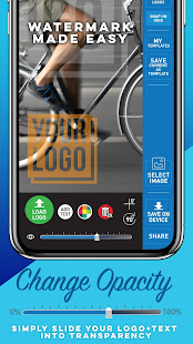 Скачать игру Add your own logo, watermark, and text to photos для Android бесплатно