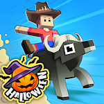 Cover Image of Tải xuống Rodeo Stampede: Sky Zoo Safari 1.51.0 APK